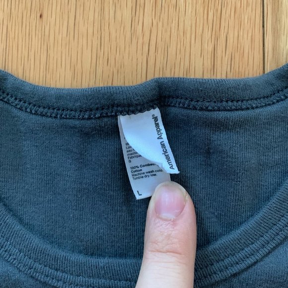 Kids LES Tee Shirt (American Apparel) - Picture 3 of 3